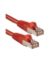 Lindy Patchcord kat.6A S/FTP LSOH 2m Czerwony (47164) - nr 2