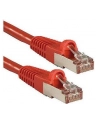Lindy Patchcord kat.6A S/FTP LSOH 2m Czerwony (47164) - nr 6