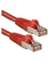 Lindy Patchcord kat.6A S/FTP LSOH 2m Czerwony (47164) - nr 9