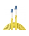 Lindy Patchcord światłowodowy LC/LC OS2 9/125 2m Żółty (47451) - nr 10