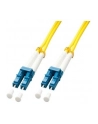 Lindy Patchcord światłowodowy LC/LC OS2 9/125 2m Żółty (47451) - nr 18