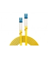 Lindy Patchcord światłowodowy LC/LC OS2 9/125 2m Żółty (47451) - nr 3
