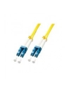 Lindy Patchcord światłowodowy LC/LC OS2 9/125 2m Żółty (47451) - nr 5