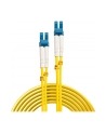 LINDY Patchcord światlowodowy LC/LC OS2 3m 9/125Ám Singlemode (47452) - nr 12