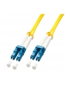 LINDY Patchcord światlowodowy LC/LC OS2 3m 9/125Ám Singlemode (47452) - nr 1