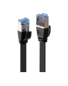 LINDY Patchcord płaski Cat.6A, U/FTP, czarny, 2m (47482) - nr 13