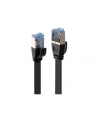 LINDY Patchcord płaski Cat.6A, U/FTP, czarny, 2m (47482) - nr 3