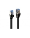 LINDY Patchcord płaski Cat.6A, U/FTP, czarny, 2m (47482) - nr 4