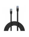 LINDY Patchcord płaski Cat.6A, U/FTP, czarny, 2m (47482) - nr 9