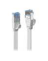 LINDY Patchcord płaski Cat.6A, U/FTP, biały 3m (47543) - nr 8