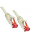 Lindy 47707 Kabel (skrętka) komputerowa Cat.6 S/FTP, szary - 7,5m - nr 16