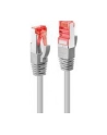 Lindy 47707 Kabel (skrętka) komputerowa Cat.6 S/FTP, szary - 7,5m - nr 18