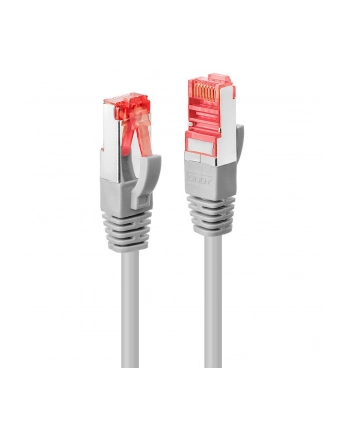 Lindy 47707 Kabel (skrętka) komputerowa Cat.6 S/FTP, szary - 7,5m nr 2