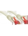 Lindy 47709 Kabel (skrętka) komputerowa Cat.6 S/FTP, szary - 15m - nr 13