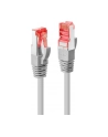 Lindy 47709 Kabel (skrętka) komputerowa Cat.6 S/FTP, szary - 15m - nr 14