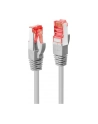 Lindy 47709 Kabel (skrętka) komputerowa Cat.6 S/FTP, szary - 15m - nr 18