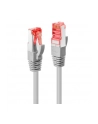Lindy 47709 Kabel (skrętka) komputerowa Cat.6 S/FTP, szary - 15m - nr 24