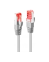 Lindy 47709 Kabel (skrętka) komputerowa Cat.6 S/FTP, szary - 15m - nr 7