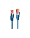 Lindy Patchcord kat.6 S/FTP 10m Niebieski (47723) - nr 3
