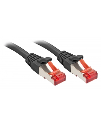 LINDY RJ-45/RJ-45 kat.6 S/FTP Czarny 7.5m (47782) nr 1