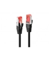 LINDY RJ-45/RJ-45 kat.6 S/FTP Czarny 7.5m (47782) - nr 3