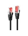 LINDY RJ-45/RJ-45 kat.6 S/FTP Czarny 7.5m (47782) - nr 5