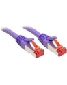 LINDY Patchcord Cat.6 S/FTP 0.5m fioletowy (47821) - nr 12