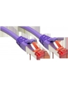 LINDY Patchcord Cat.6 S/FTP 0.5m fioletowy (47821) - nr 7