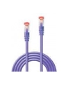 LINDY Patchcord Cat.6 S/FTP 0.5m fioletowy (47821) - nr 9
