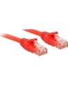 LINDY Patchcord Cat6 U/UTP 15m czerwony (48038) - nr 14