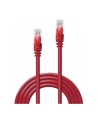 LINDY Patchcord Cat6 U/UTP 15m czerwony (48038) - nr 7