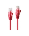 LINDY Patchcord Cat6 U/UTP 15m czerwony (48038) - nr 9