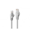 Lindy Patchcord kat.6 U/UTP 0,3m Szary (48160) - nr 3