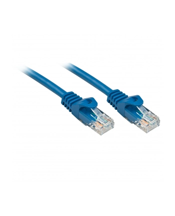 Lindy Patchcord kat.6 U/UTP 2m Niebieski (48173) nr 2
