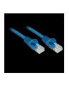 Lindy Patchcord kat.6 U/UTP 2m Niebieski (48173) - nr 4