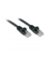 LINDY RJ-45/RJ-45 kat.6 U/UTP Czarny 7.5m (48196) - nr 2