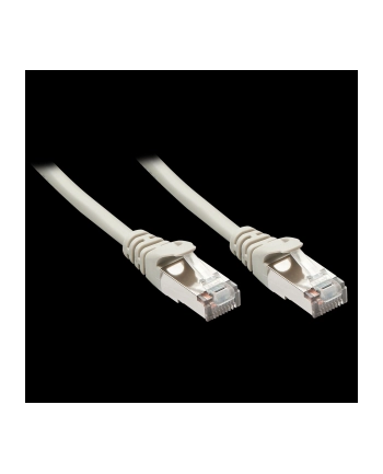 LINDY Patchcord Cat.5e F/UTP, 20m, szary (48349) nr 1