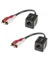 LINDY Stereo Audio Extender Phono / RCA - RJ-45 (70460) - nr 17