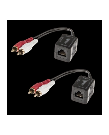 LINDY Stereo Audio Extender Phono / RCA - RJ-45 (70460) nr 2