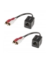 LINDY Stereo Audio Extender Phono / RCA - RJ-45 (70460) - nr 2