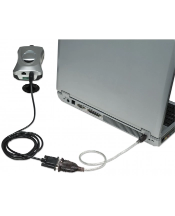 Manhattan USB A-RS232 0,45m (151801) nr 2