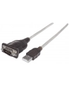 Manhattan USB A-RS232 0,45m (151801) - nr 4