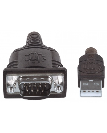 Manhattan USB A-RS232 0,45m (151801) nr 1