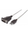 Manhattan USB A -RS232 45CM Przeźroczysty (151856) - nr 10