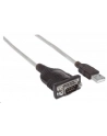 Manhattan USB A -RS232 45CM Przeźroczysty (151856) - nr 11