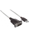 Manhattan USB A -RS232 45CM Przeźroczysty (151856) - nr 20