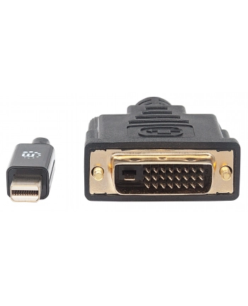 Manhattan DisplayPort-DVI-D 1,8m Czarny (152150) nr 2