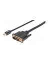 Manhattan DisplayPort-DVI-D 1,8m Czarny (152150) - nr 22