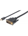 Manhattan DisplayPort-DVI-D 1,8m Czarny (152150) - nr 23
