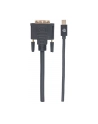 Manhattan DisplayPort-DVI-D 1,8m Czarny (152150) - nr 3